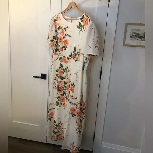 SUGARLIPS Floral MIDI Dress - Picture 8 of 14